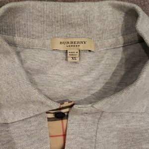 Like new Burberry XL Polo